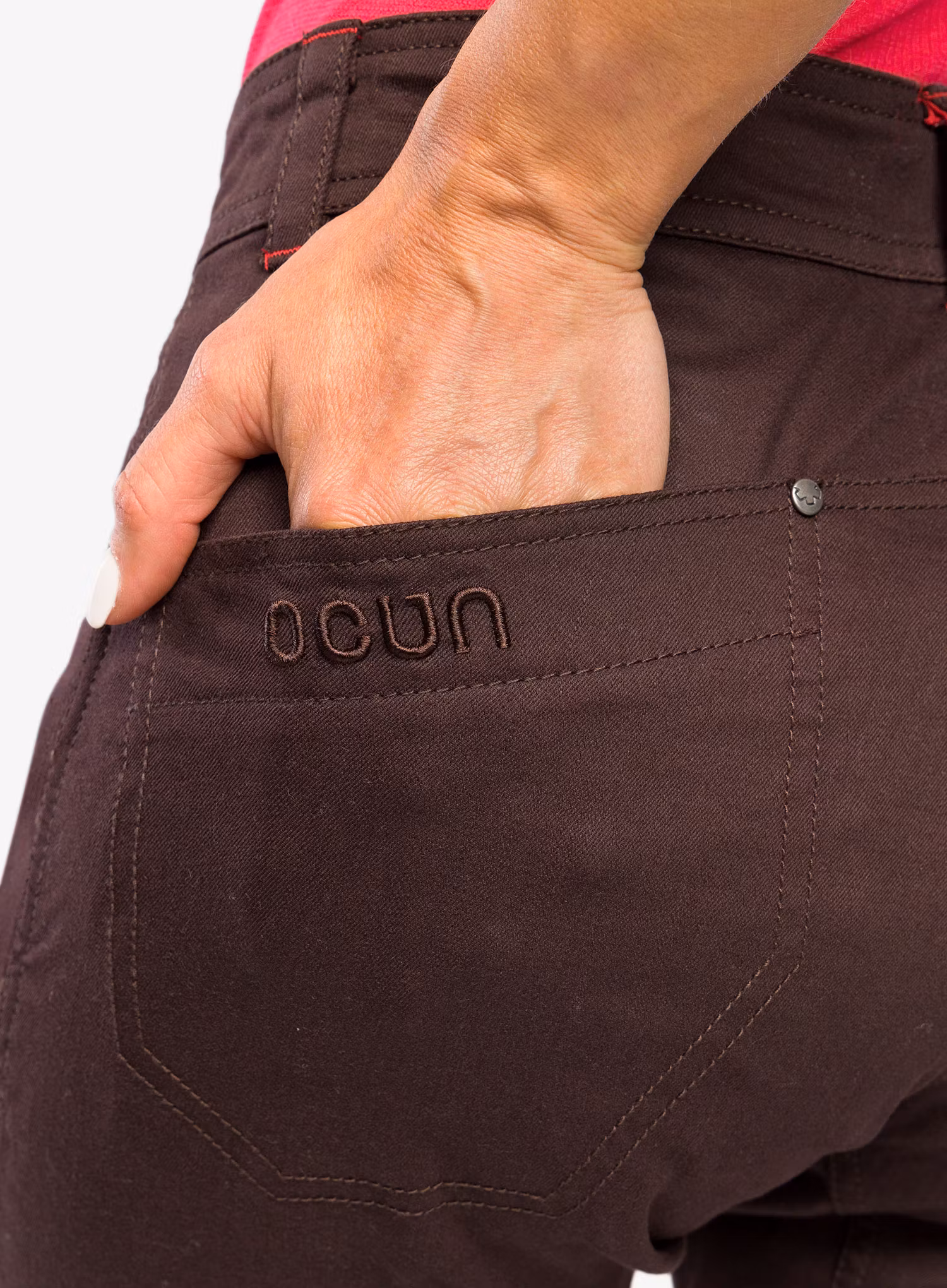 Lezecké kalhoty Ocun Cronos Pants - brown chocolate