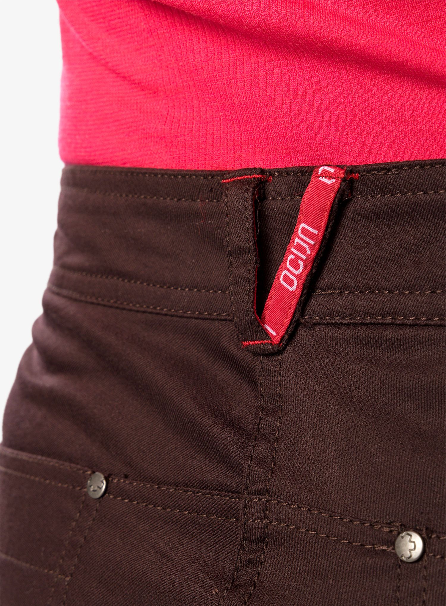 Lezecké kalhoty Ocun Cronos Pants - brown chocolate