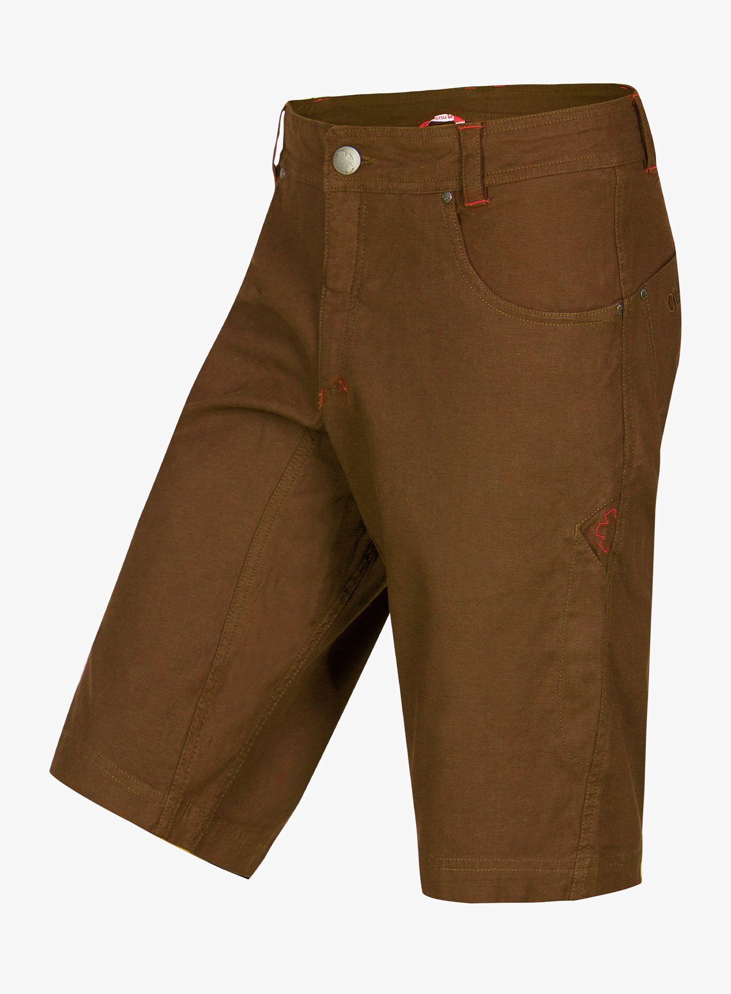 Lezecké kraťasy Ocun Cronos Shorts - brown breen