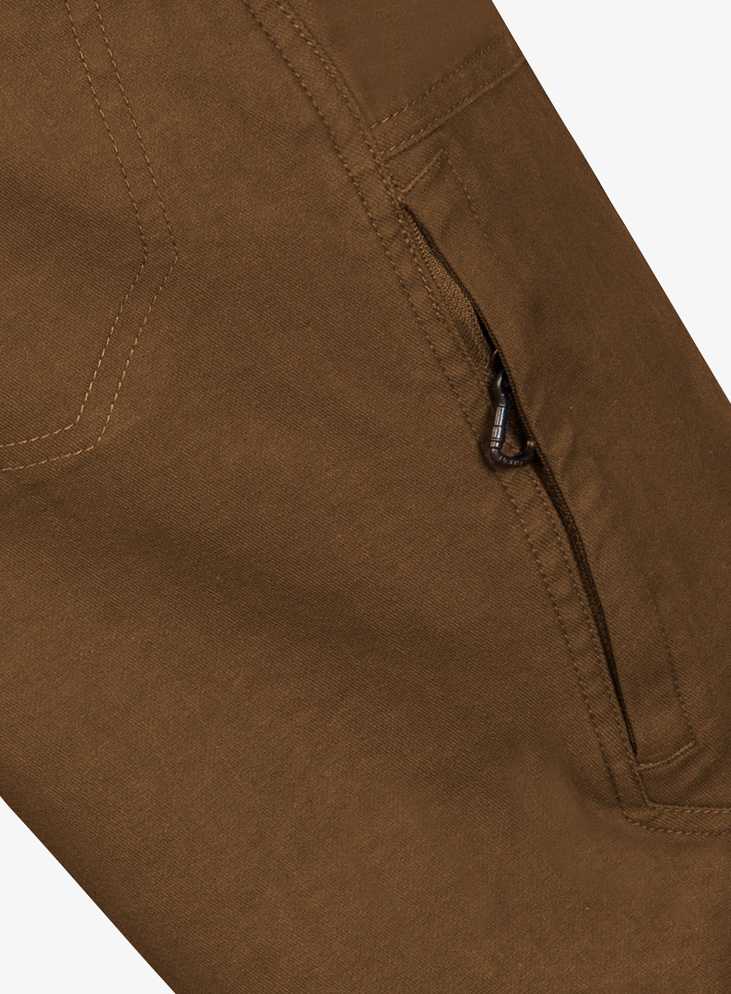 Lezecké kraťasy Ocun Cronos Shorts - brown breen
