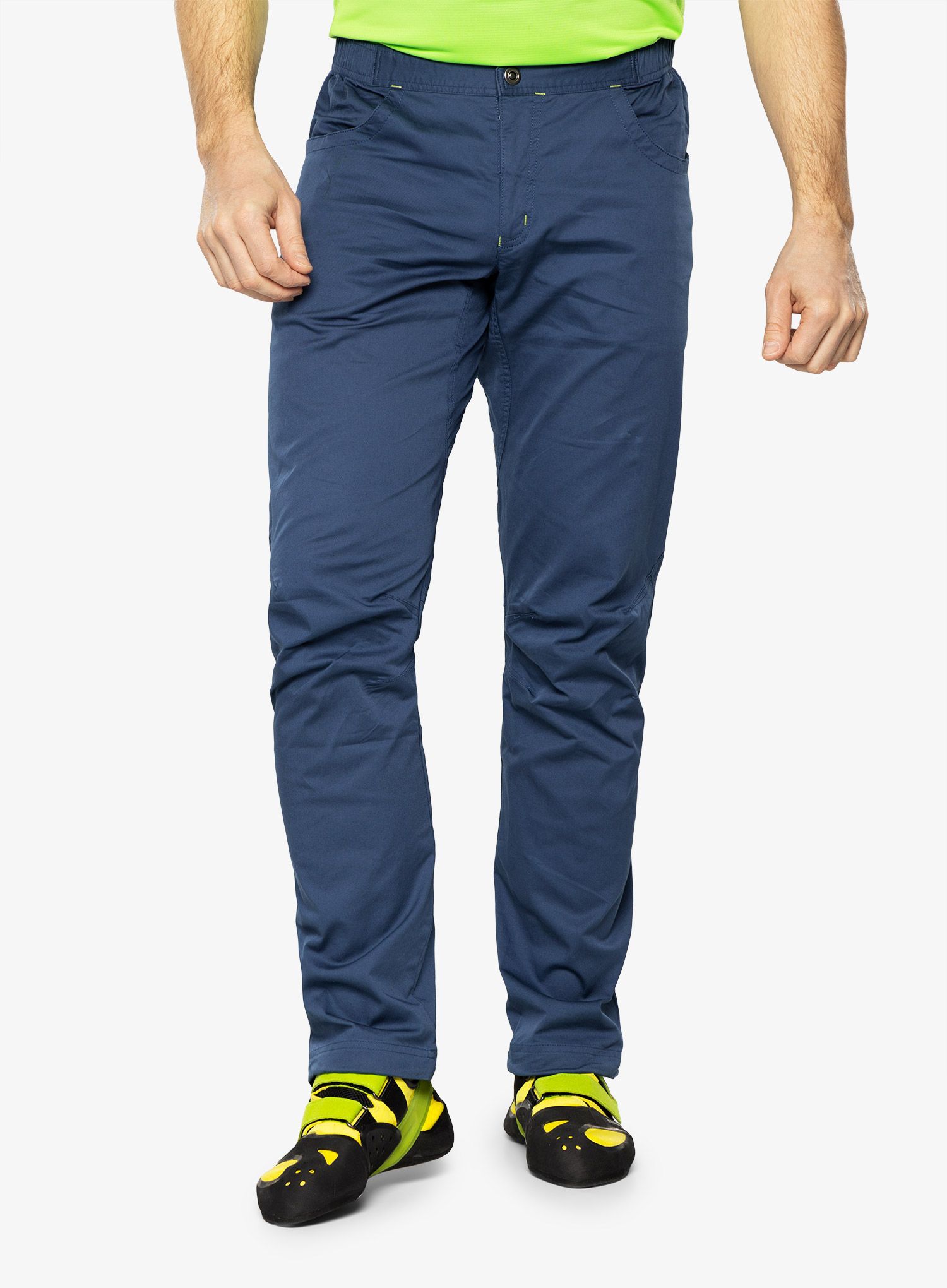 Lezecké kalhoty Ocun Drago Organic Pants - blue sargasso sea