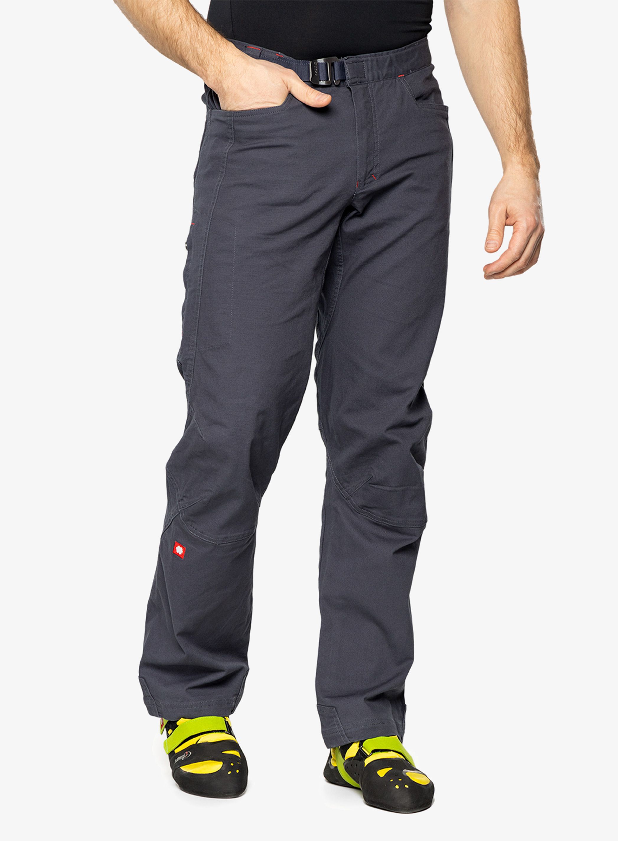 Lezecké kalhoty Ocun Honk Pants - anthracite ebony