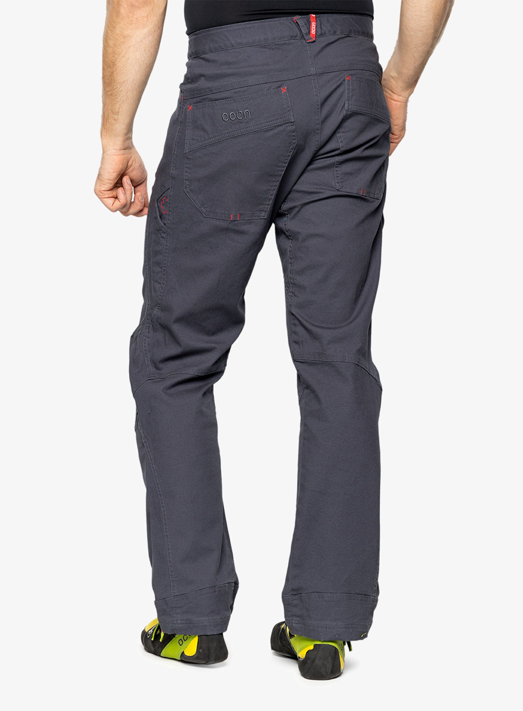 Lezecké kalhoty Ocun Honk Pants - anthracite ebony