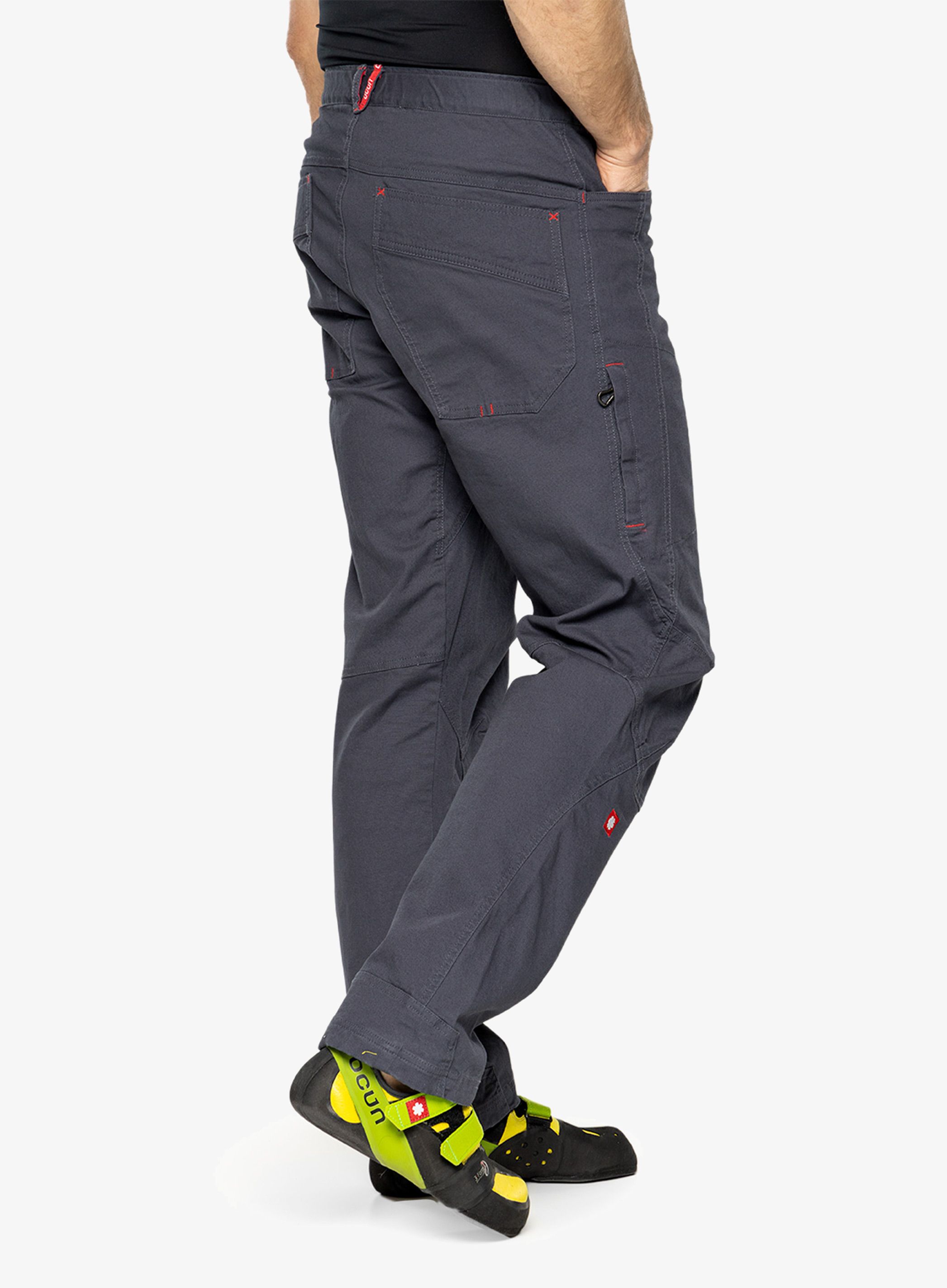 Lezecké kalhoty Ocun Honk Pants - anthracite ebony