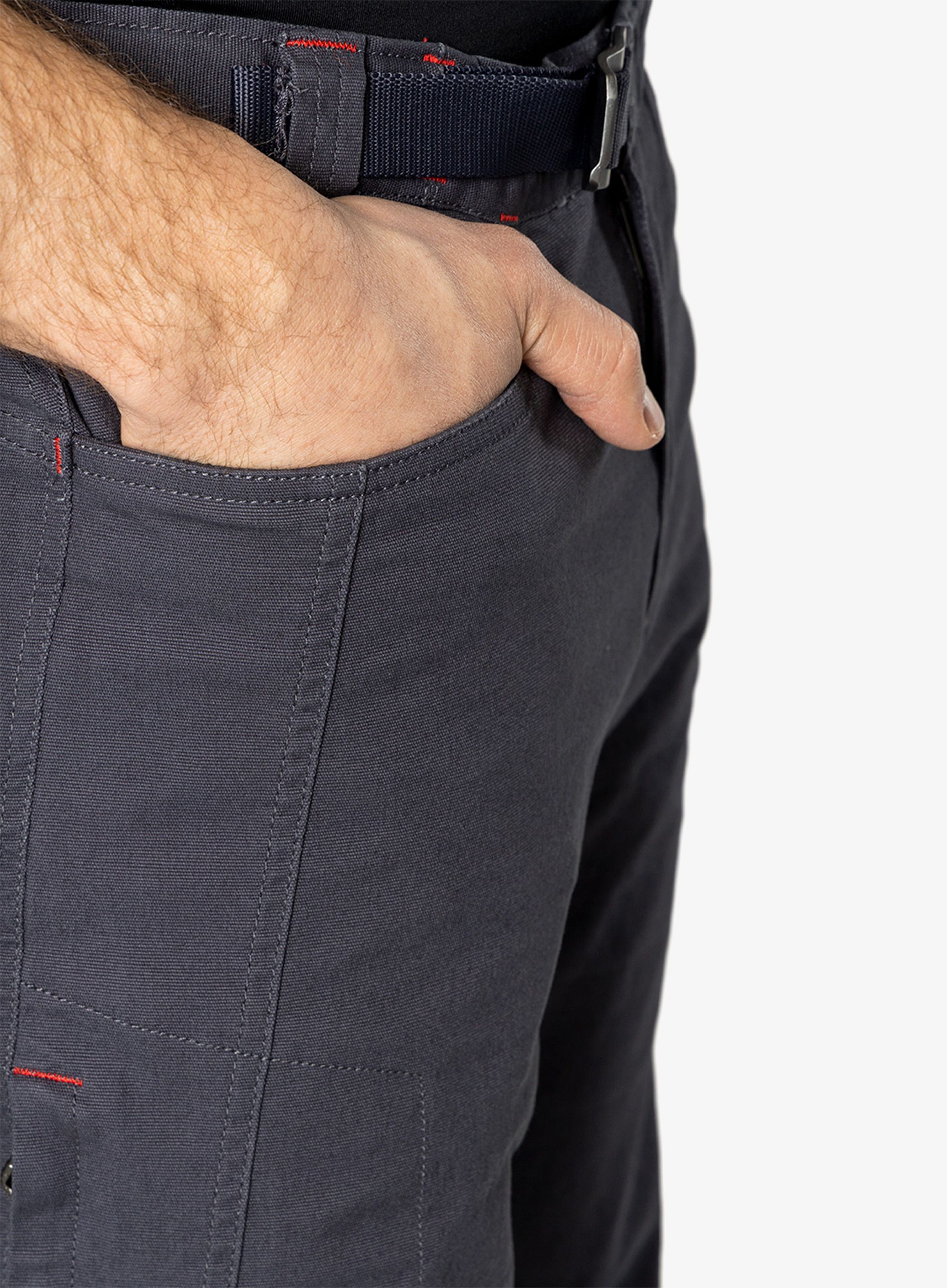 Lezecké kalhoty Ocun Honk Pants - anthracite ebony
