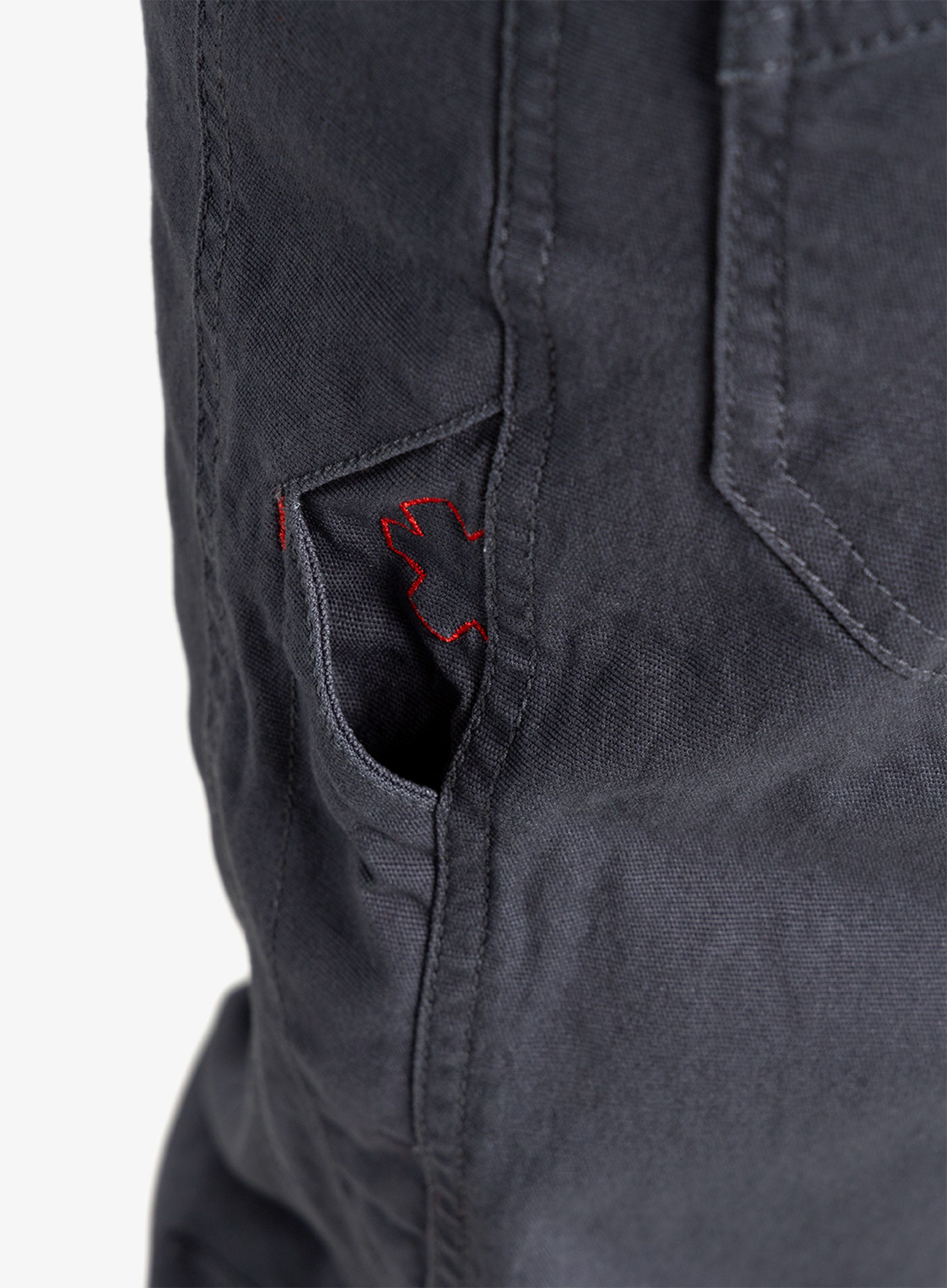 Lezecké kalhoty Ocun Honk Pants - anthracite ebony