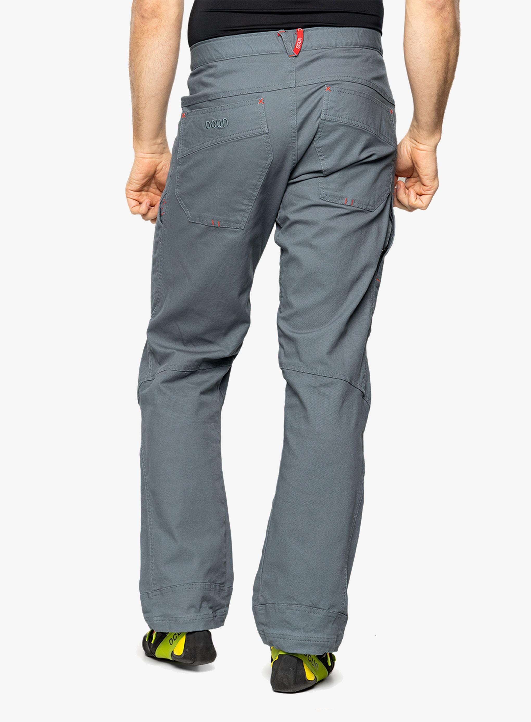 Lezecké kalhoty Ocun Honk Pants - grey stormy weather