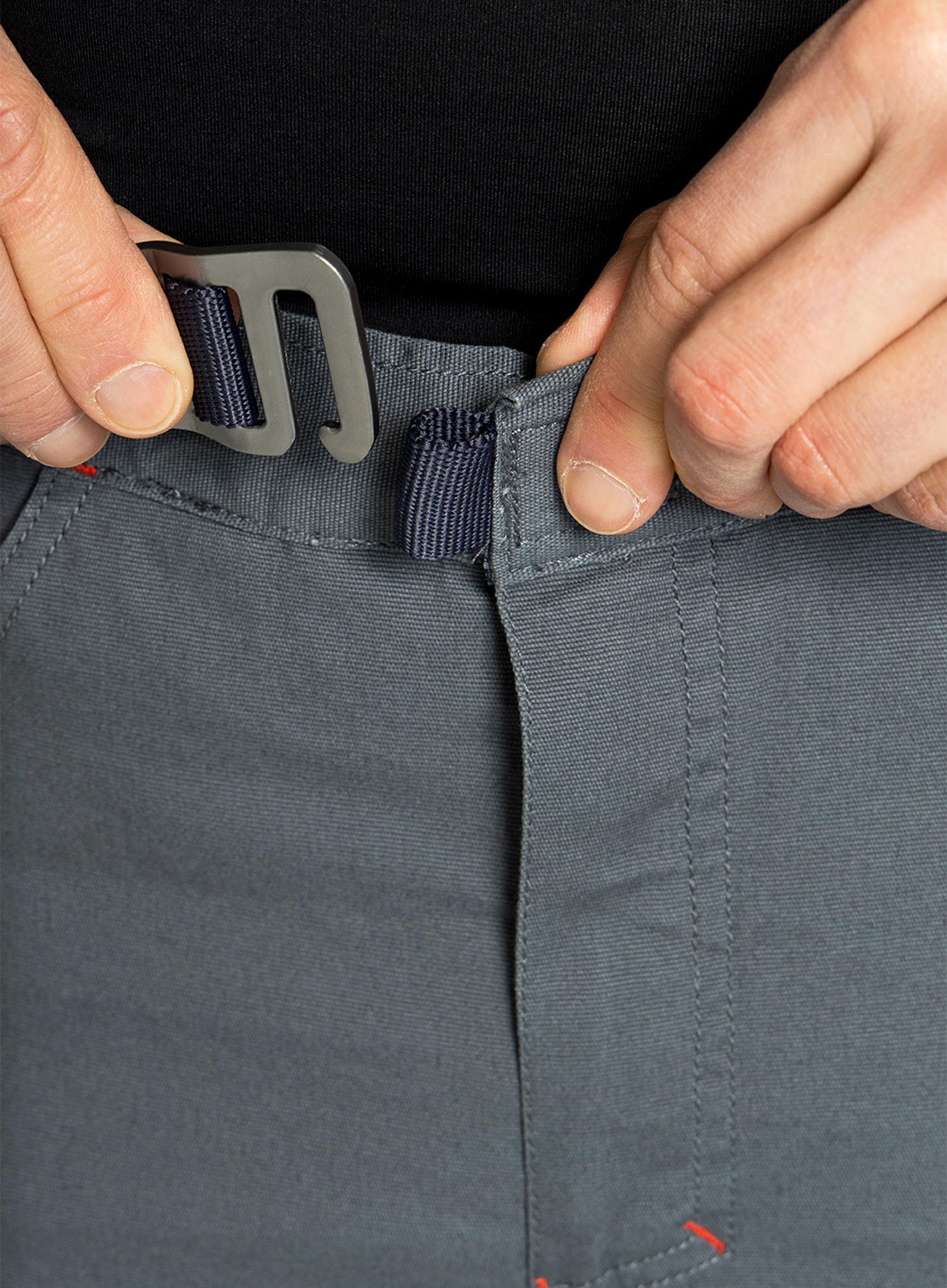 Lezecké kalhoty Ocun Honk Pants - grey stormy weather