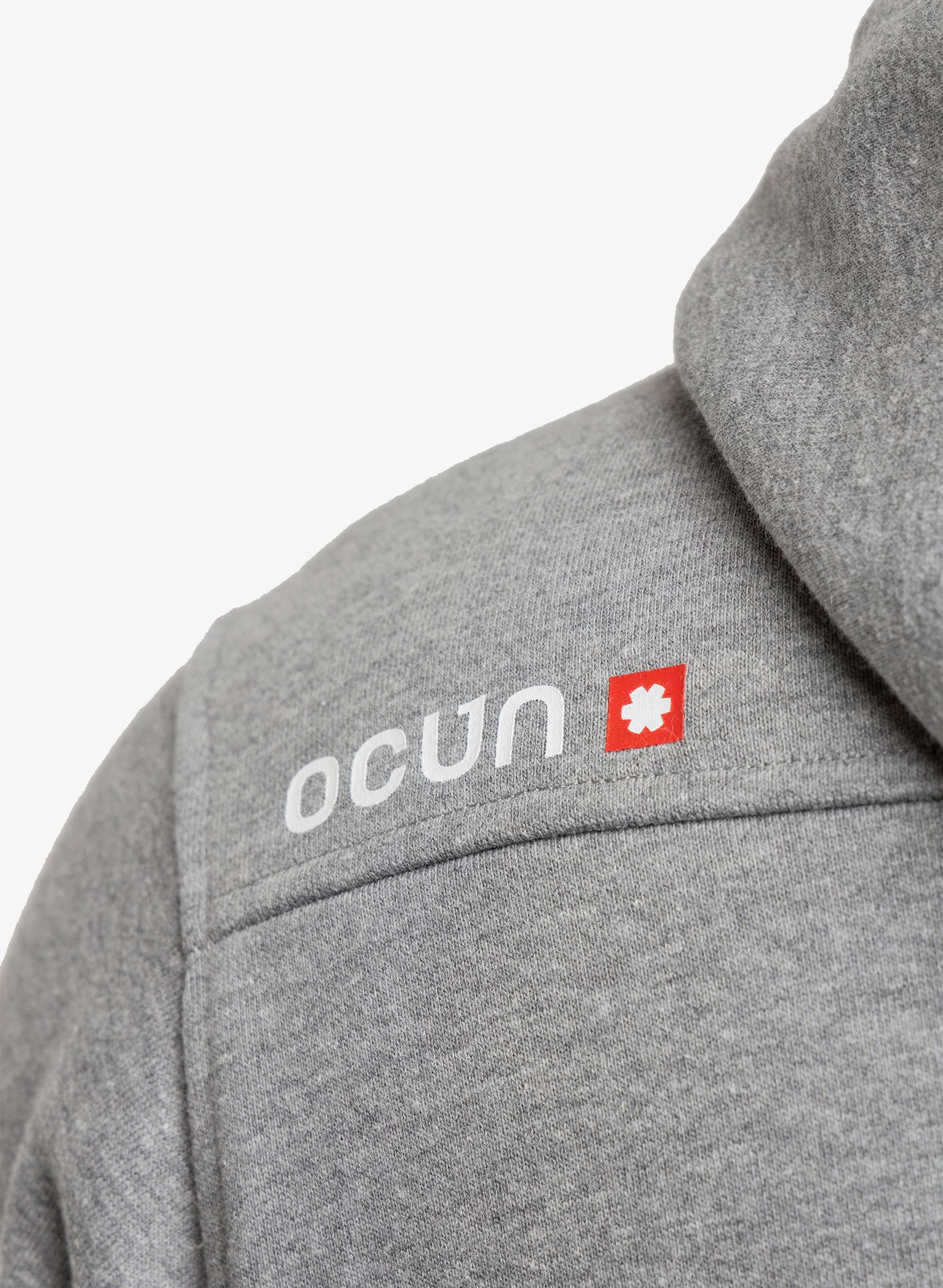 Mikina s kapucí Ocun Hoodie - grey paloma/excalibur