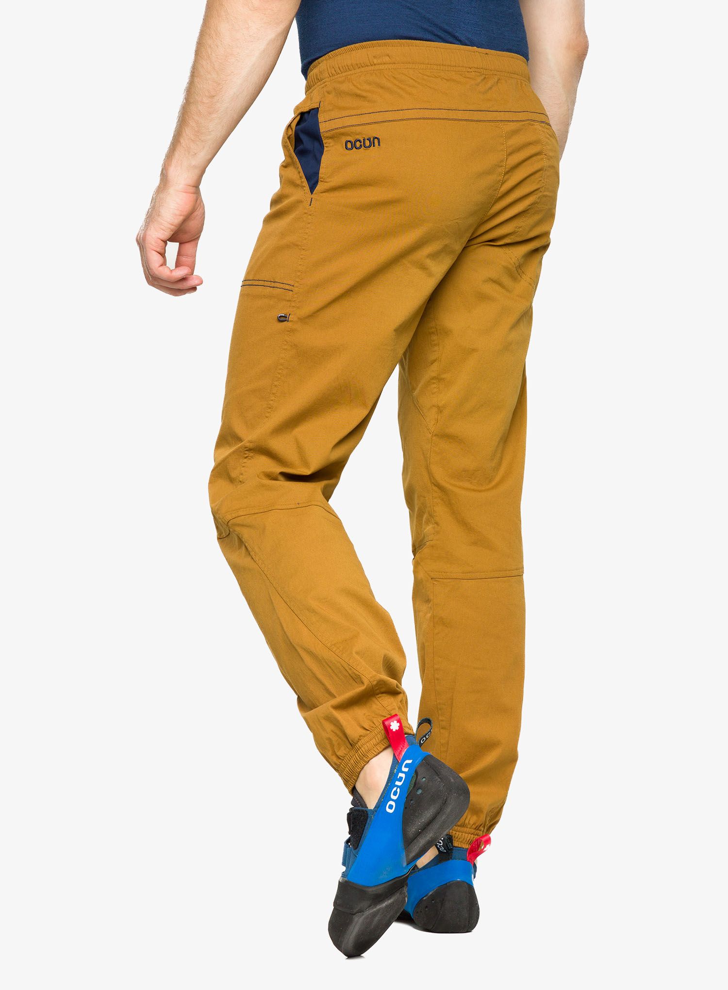 Lezecké kalhoty Ocun Jaws Pants - brown bronze