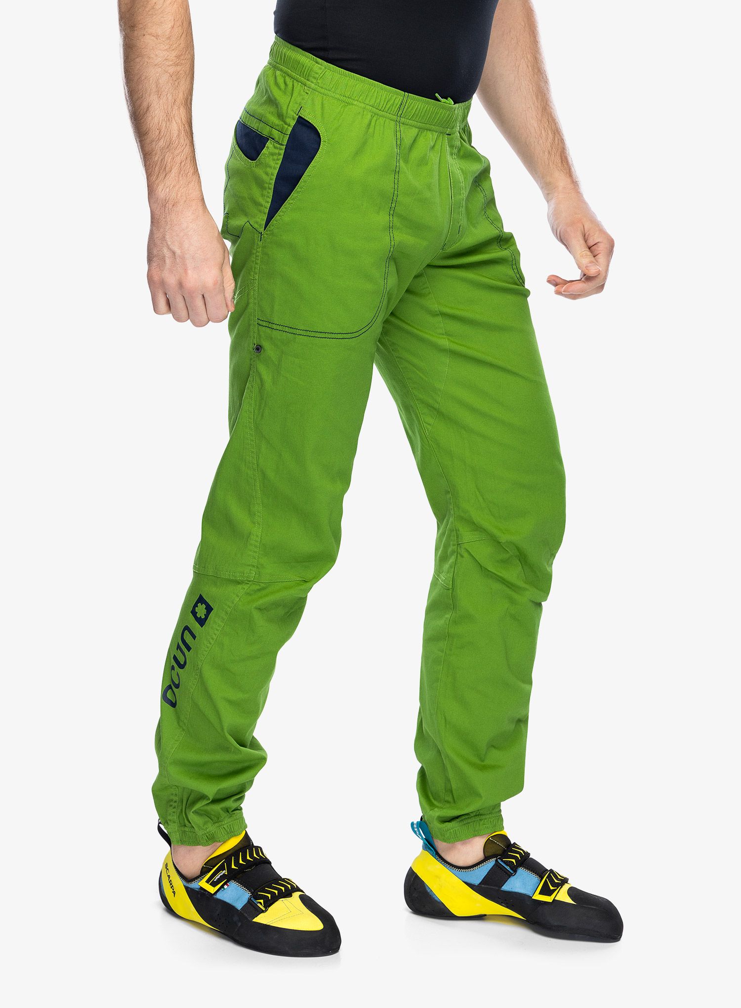 Lezecké kalhoty Ocun Jaws Pants - green spindle tree