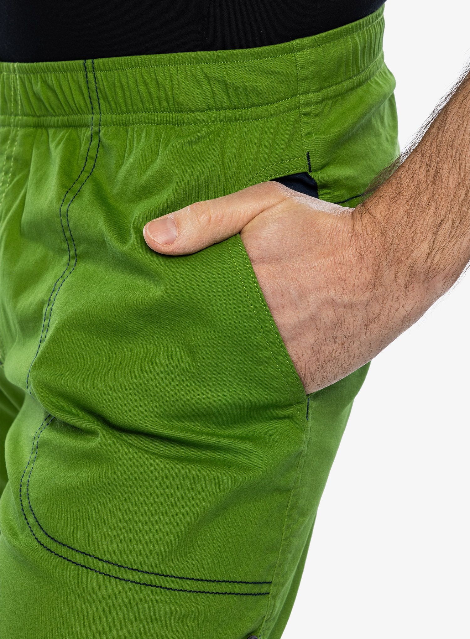 Lezecké kalhoty Ocun Jaws Pants - green spindle tree