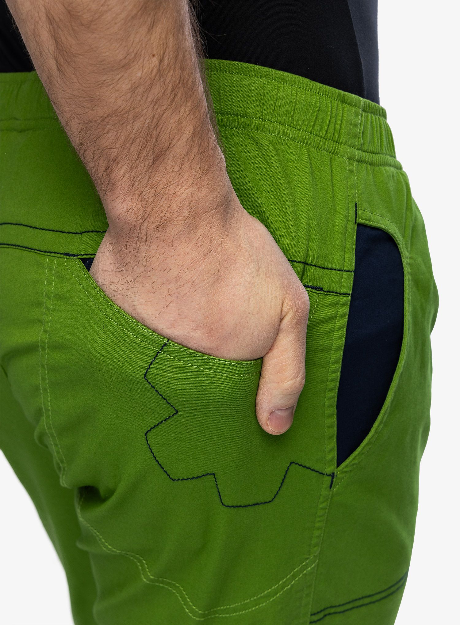 Lezecké kalhoty Ocun Jaws Pants - green spindle tree