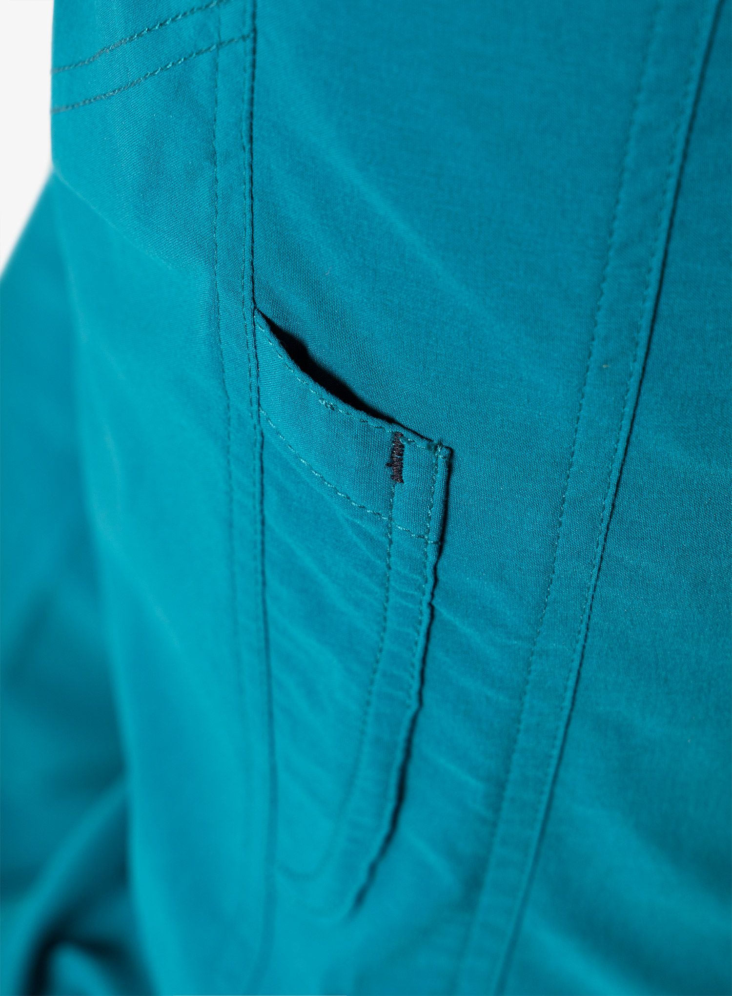 Lezecké kalhoty pánské Ocun Mania Eco Pants - turquoise deep lagoon