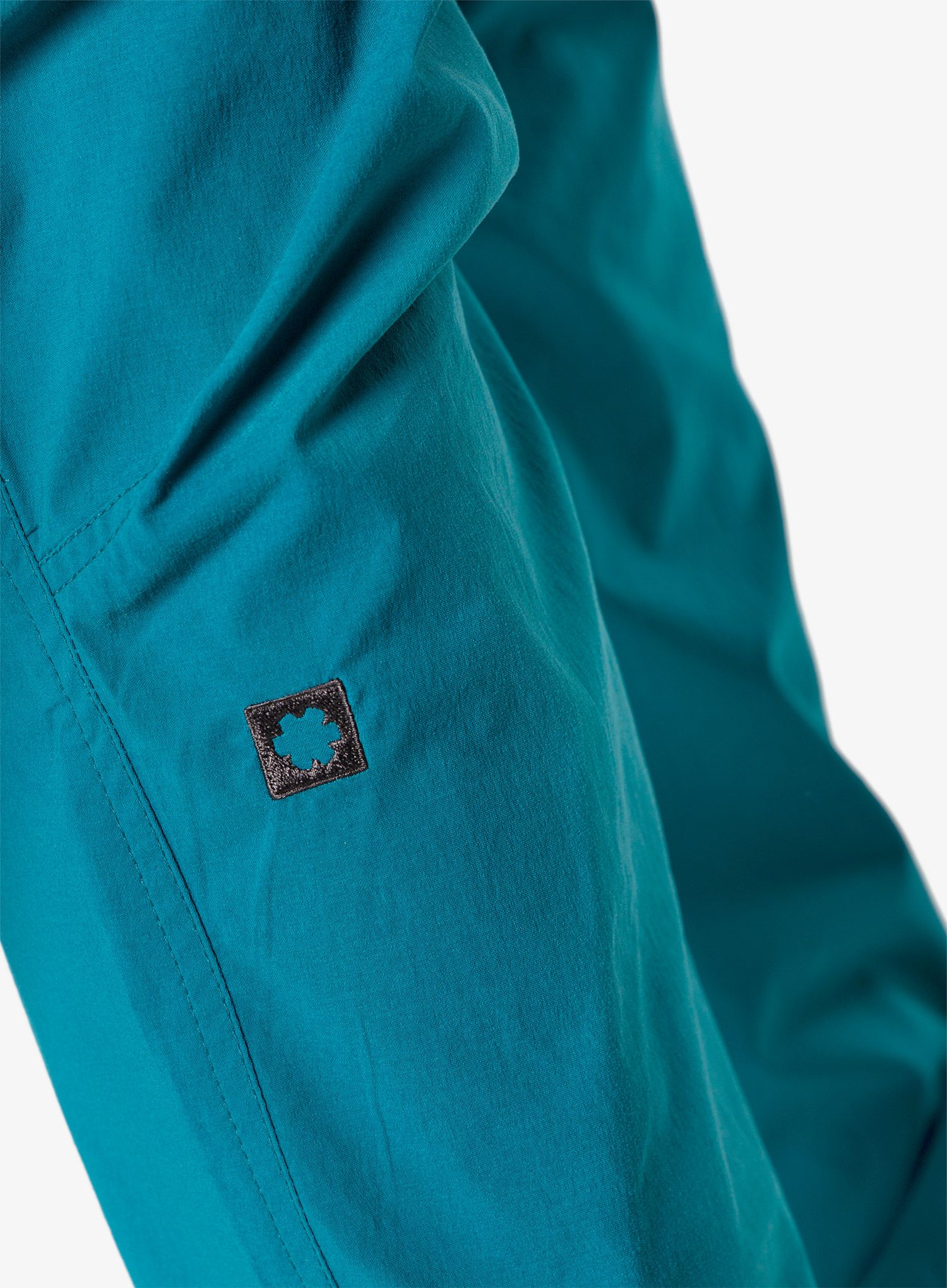 Lezecké kalhoty pánské Ocun Mania Eco Pants - turquoise deep lagoon