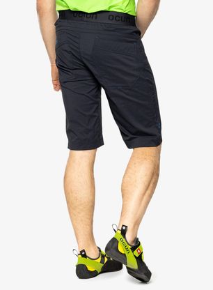Lezecké kraťasy Ocun Mania Eco Shorts - anthracite dark navy