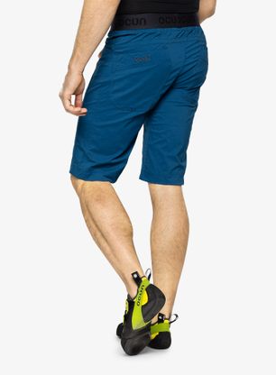 Lezecké kraťasy Ocun Mania Eco Shorts - blue opal