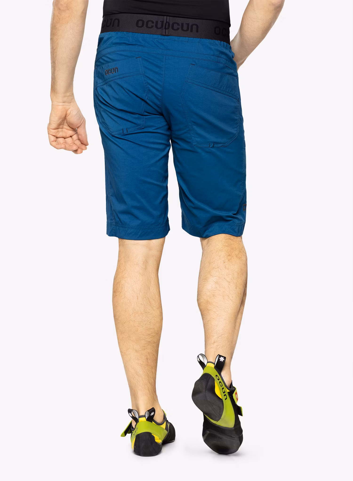 Lezecké kraťasy Ocun Mania Eco Shorts - blue opal