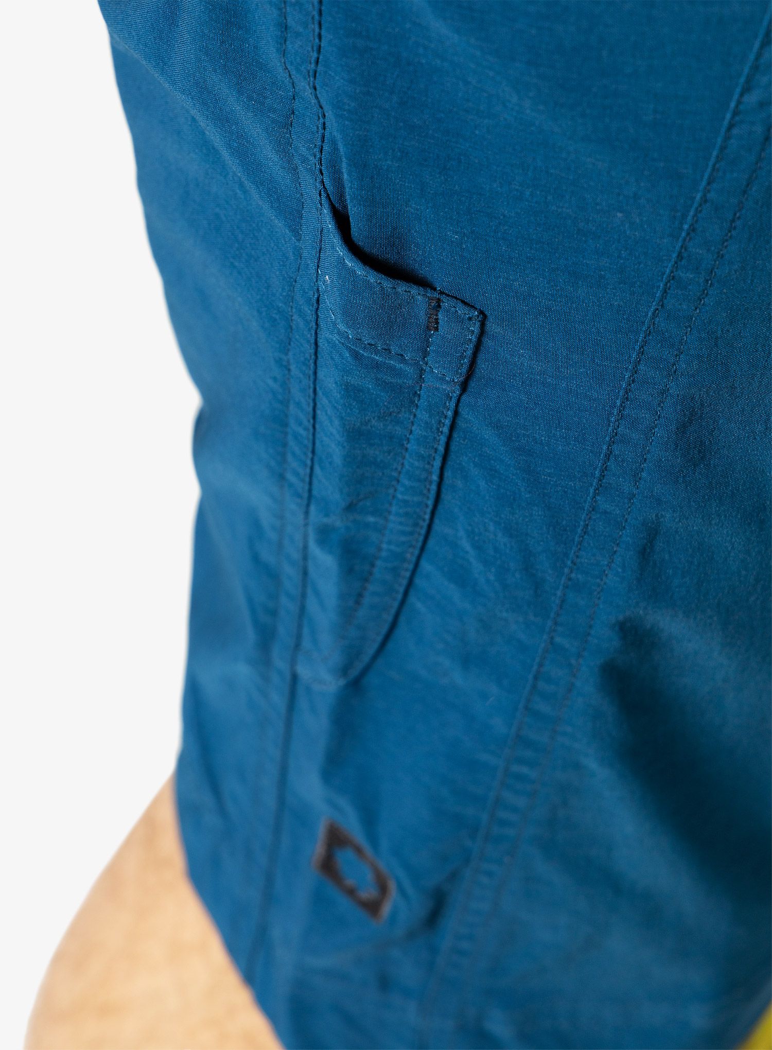 Lezecké kraťasy Ocun Mania Eco Shorts - blue opal