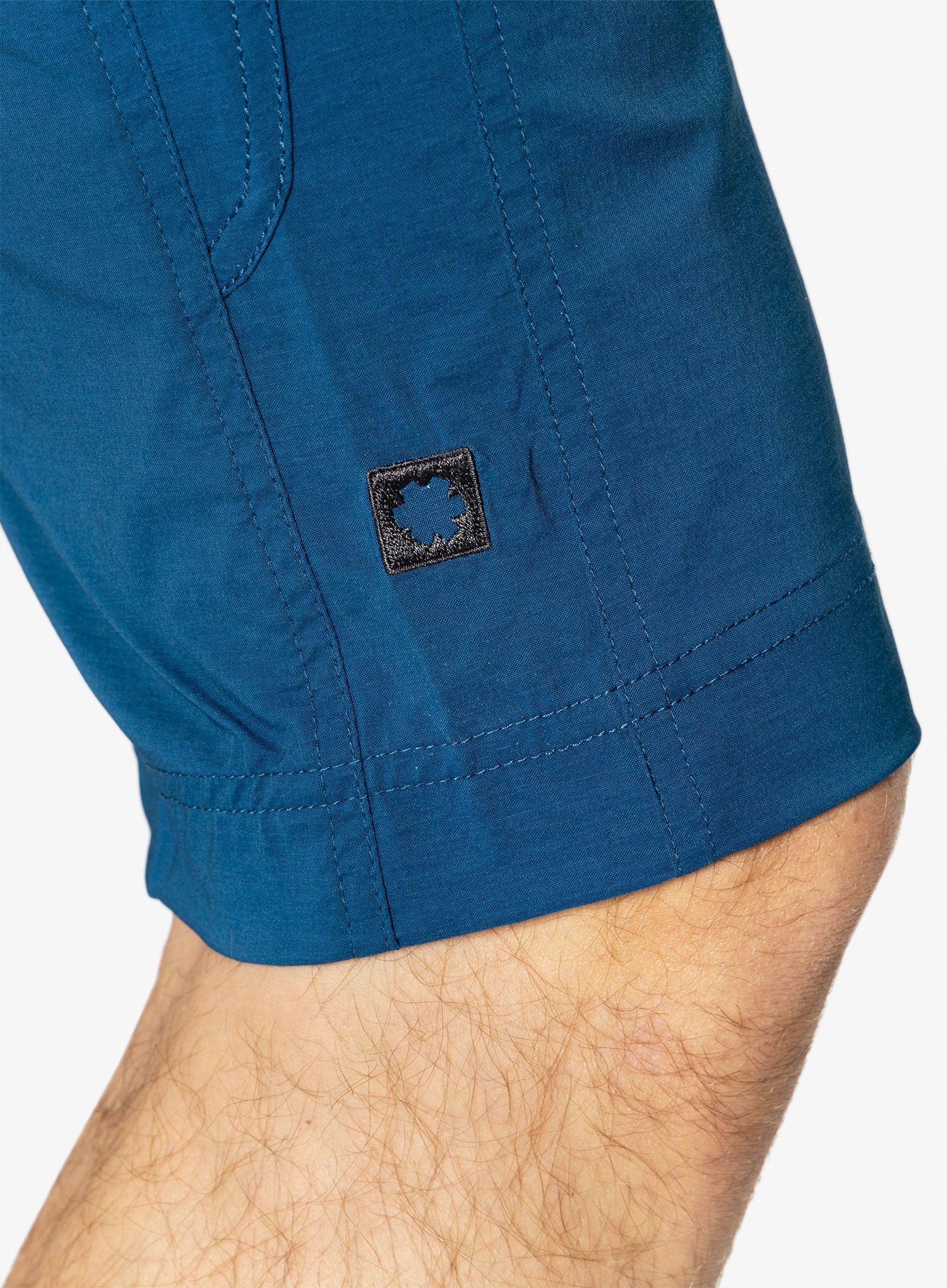 Lezecké kraťasy Ocun Mania Eco Shorts - blue opal