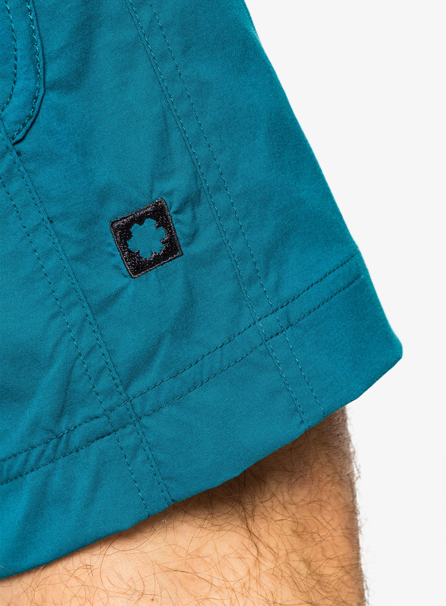 Lezecké kraťasy Ocun Mania Eco Shorts - turquoise deep lagoon