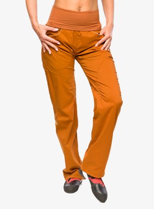 Lezecké kalhoty dámské Ocun Noya Eco Pants - caramel cafe