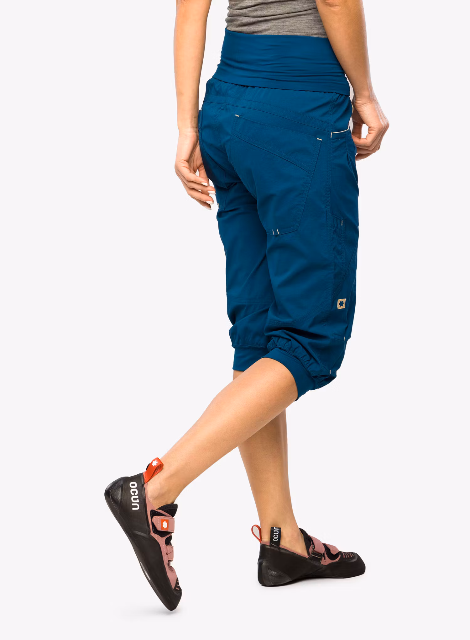 Dámské lezecké kraťasy Ocun Noya Eco Shorts - blue opal