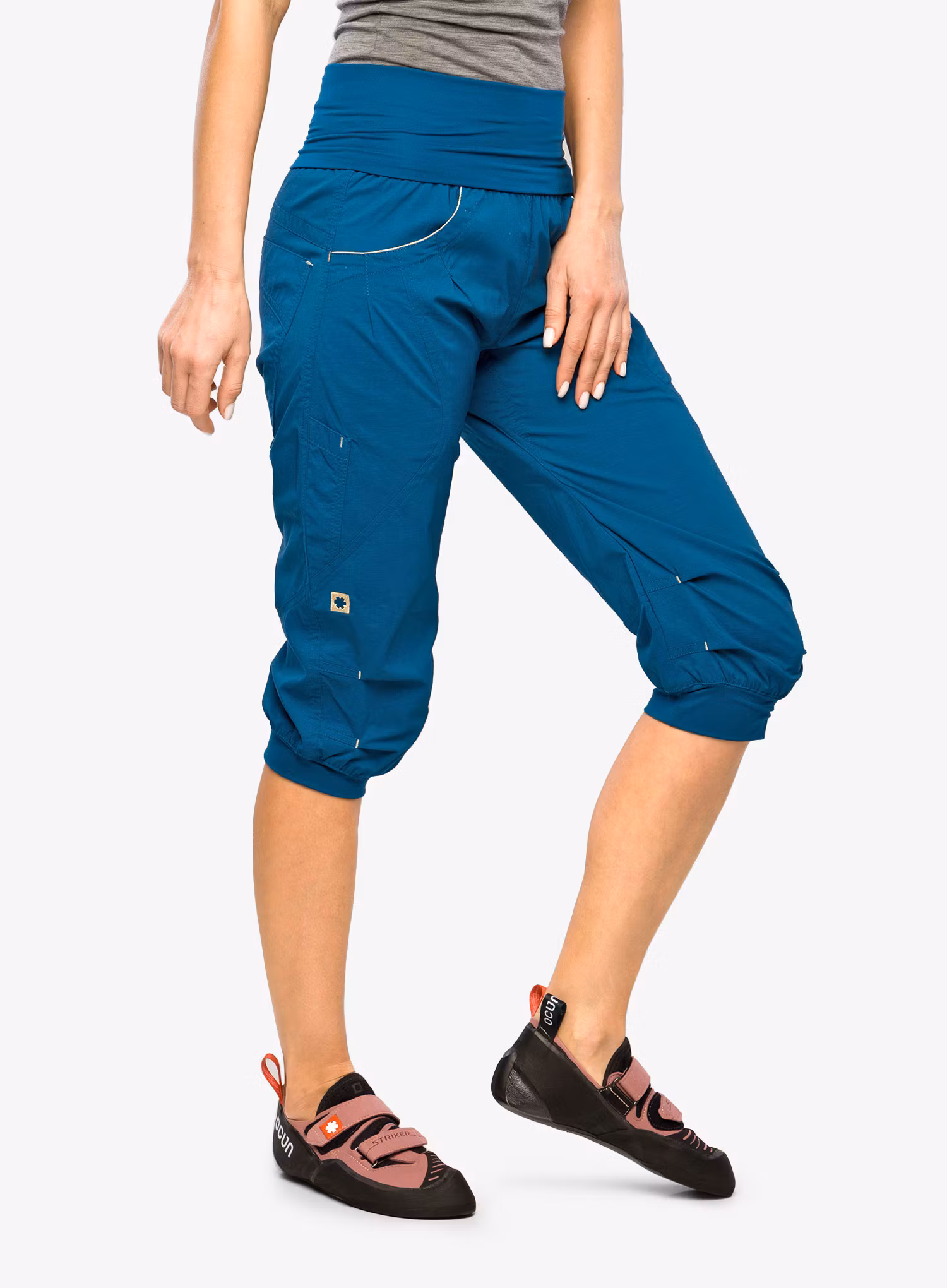 Dámské lezecké kraťasy Ocun Noya Eco Shorts - blue opal