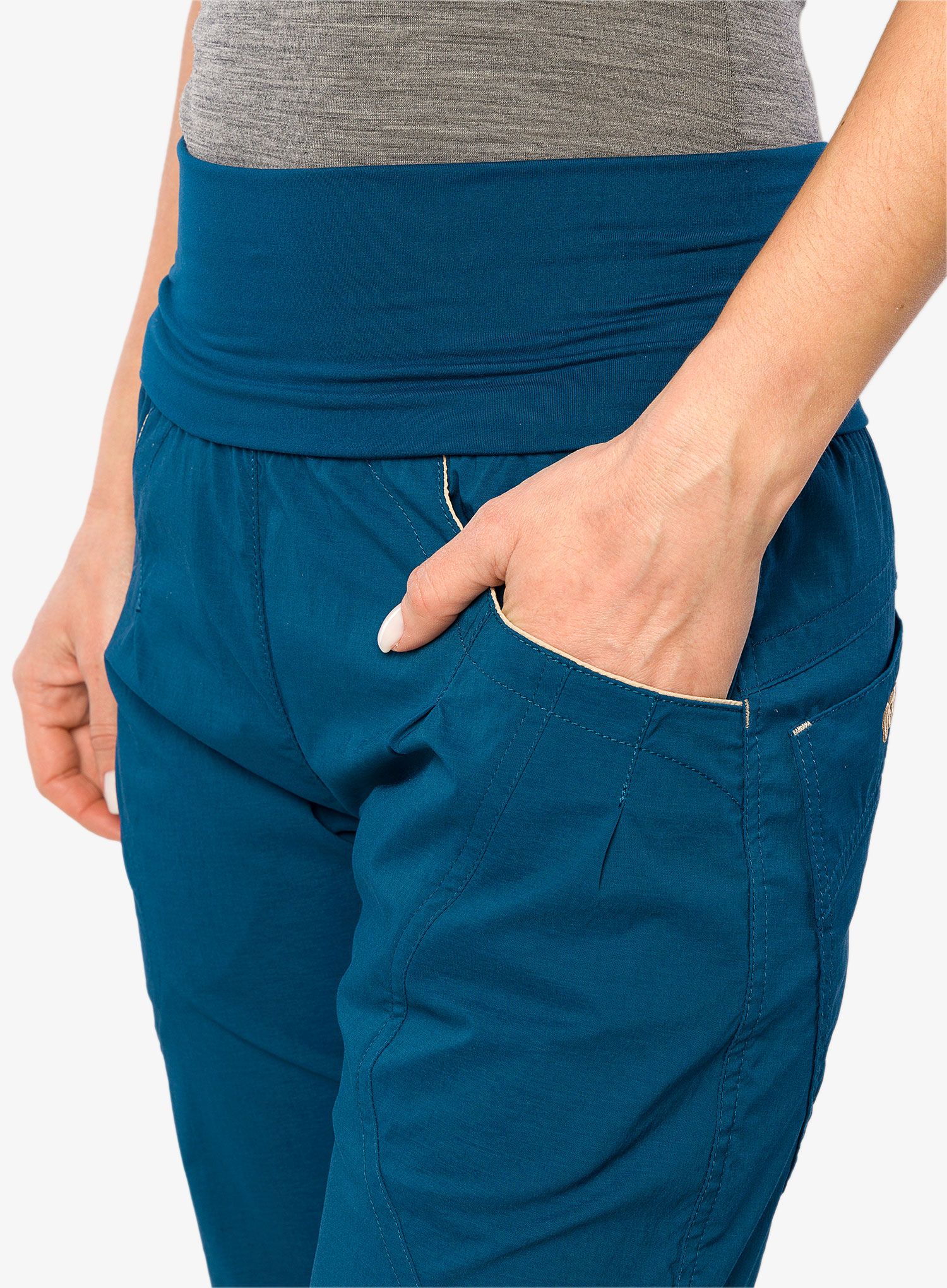 Dámské lezecké kraťasy Ocun Noya Eco Shorts - blue opal