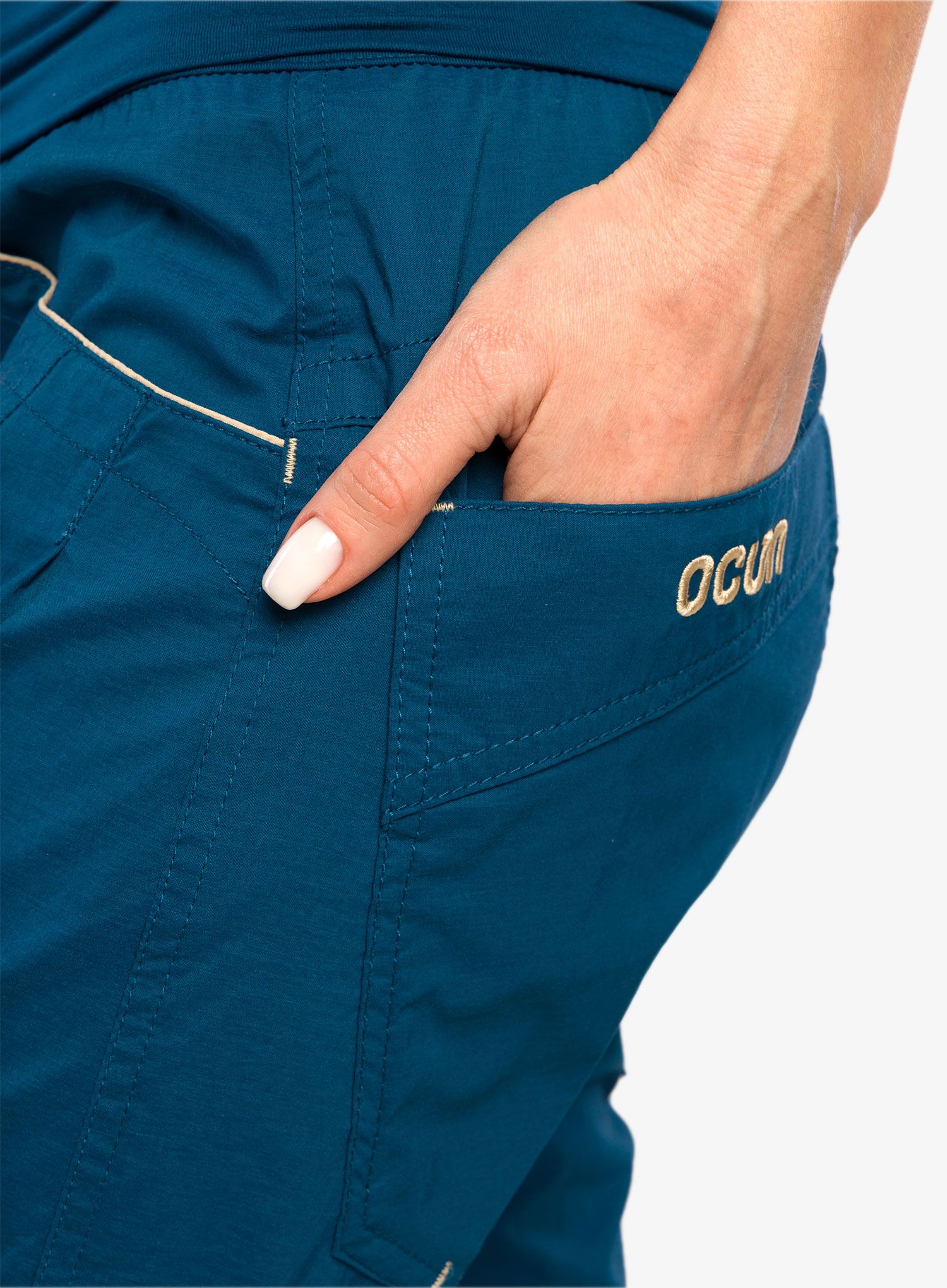 Dámské lezecké kraťasy Ocun Noya Eco Shorts - blue opal