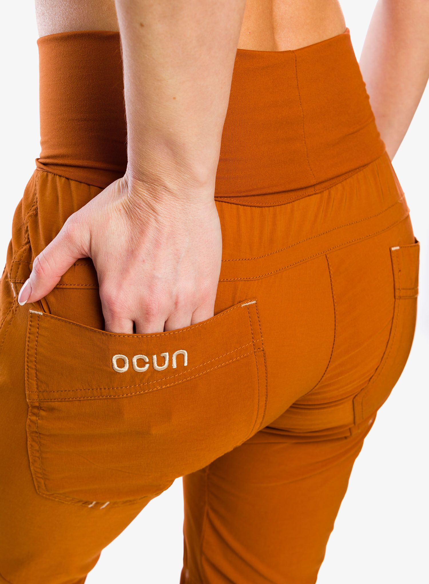 Dámské lezecké kraťasy Ocun Noya Eco Shorts - caramel cafe