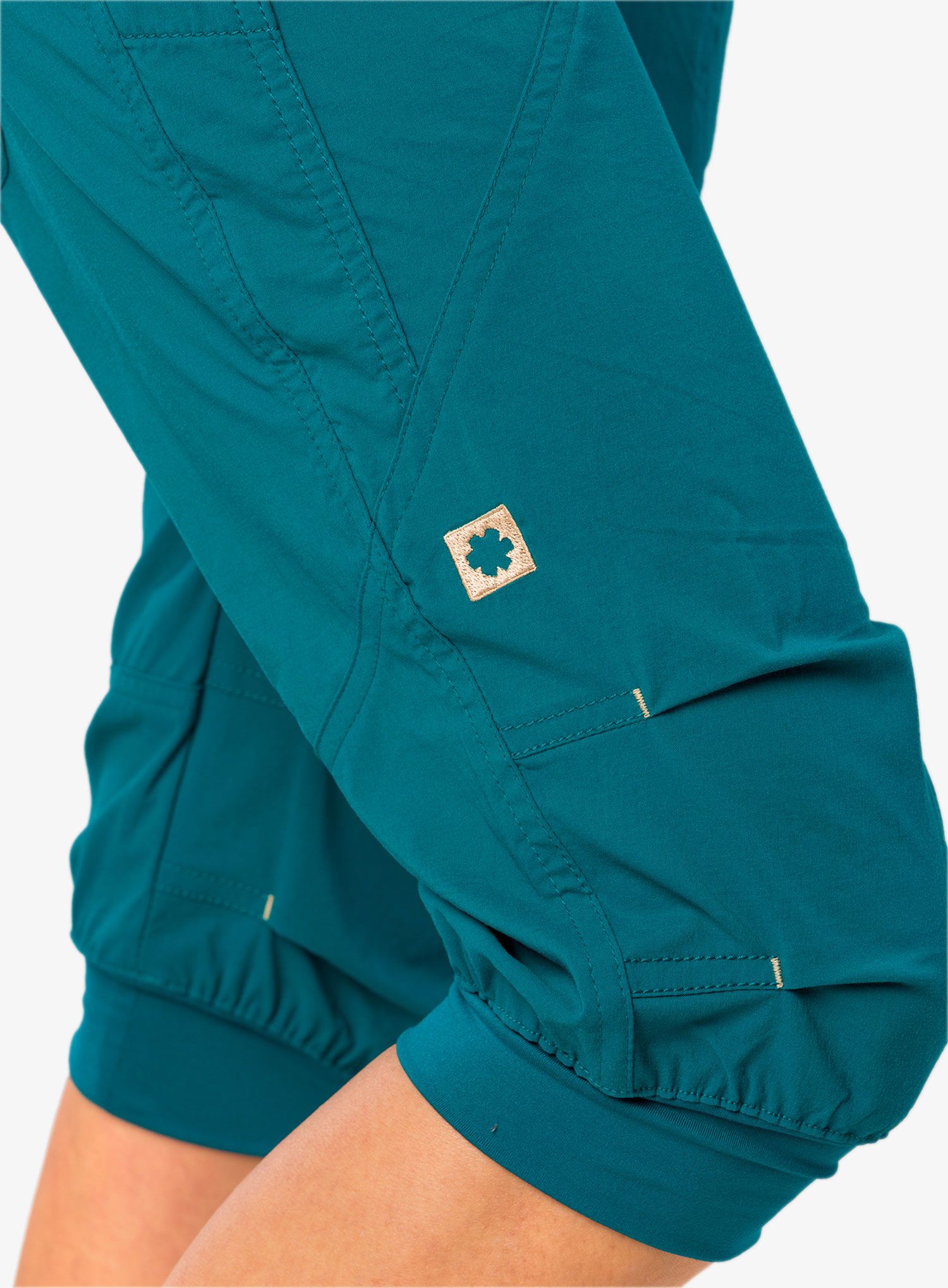 Dámské lezecké kraťasy Ocun Noya Eco Shorts - turquoise deep lagoon