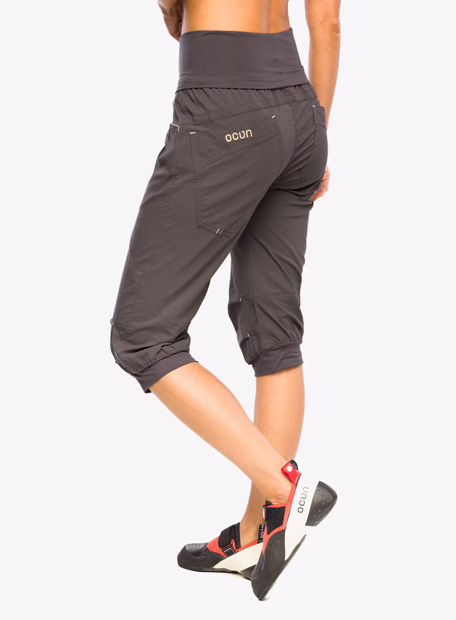 Dámské lezecké kraťasy Ocun Noya Shorts - anthracite obsidian