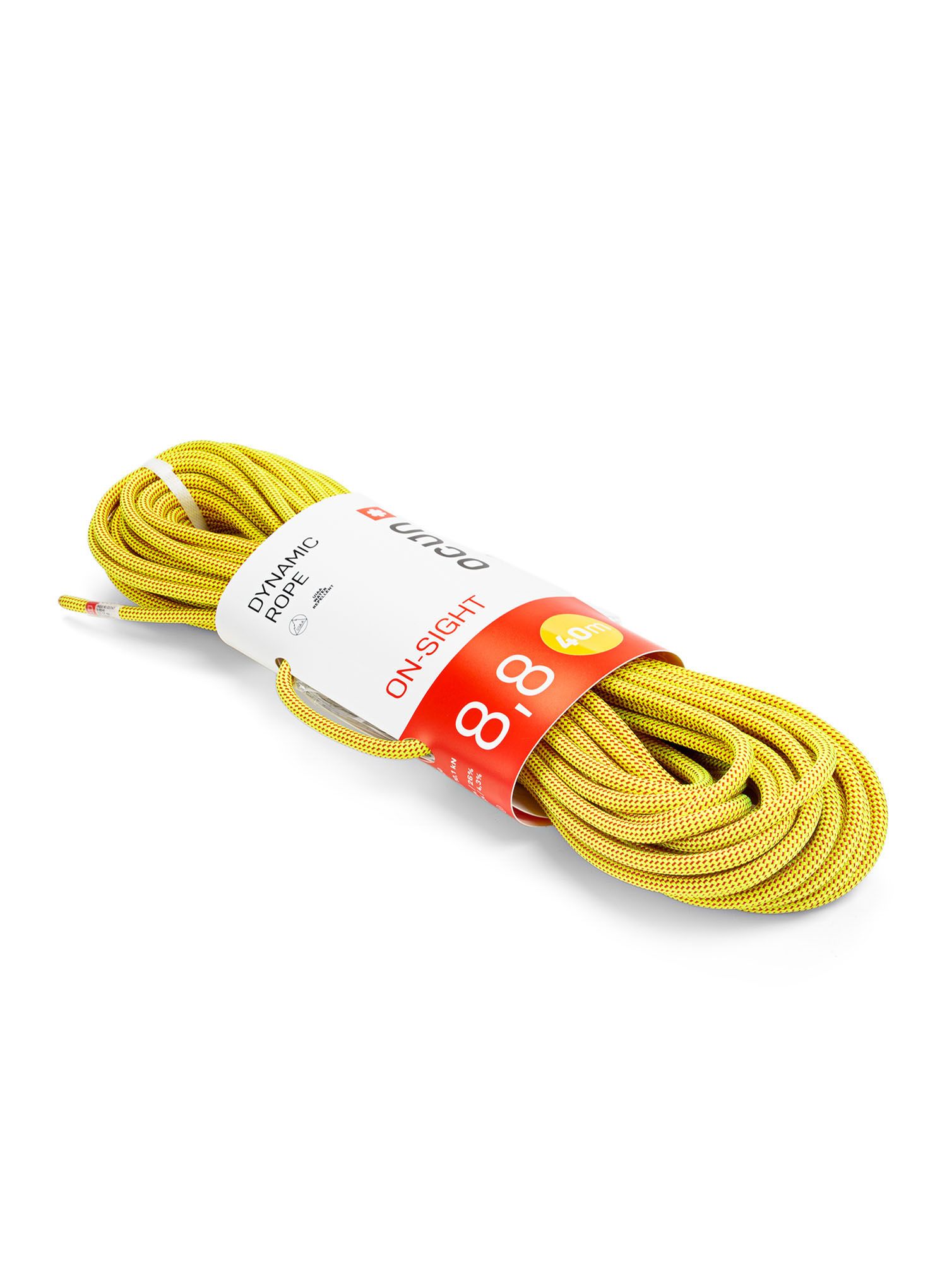 Horolezecké lano Ocun ON-SIGHT 8,8 mm 50m - orange/yellow