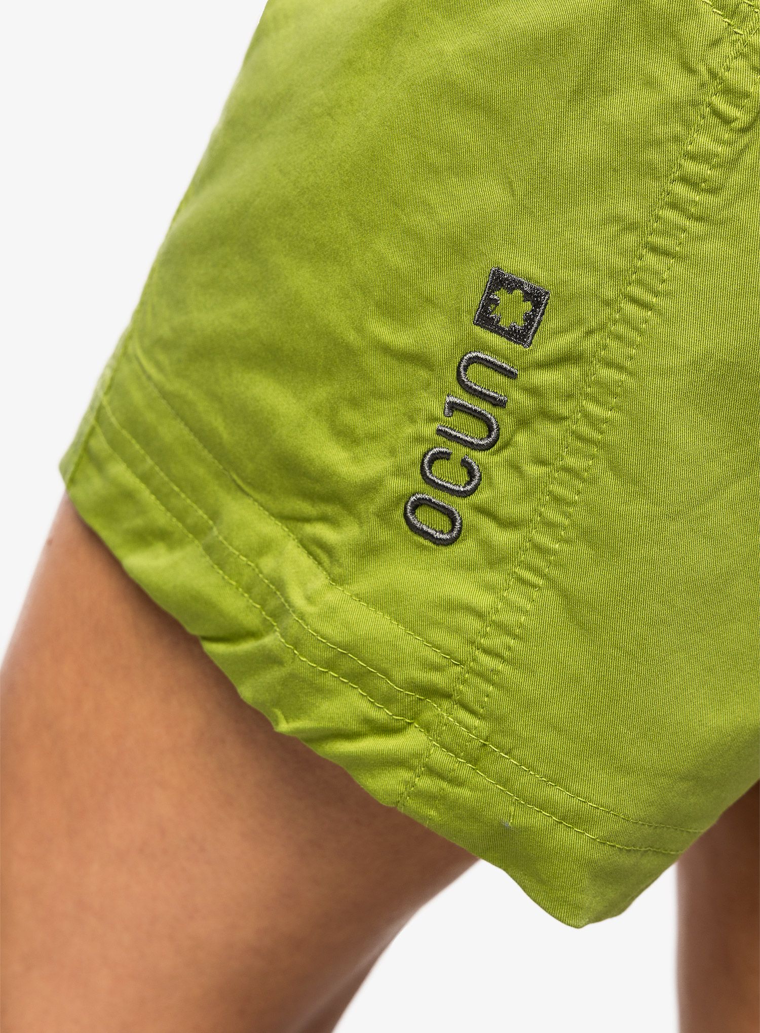 Dámské lezecké kraťasy Ocun Pantera Organic Shorts - green peridot