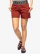Dámské lezecké kraťasy Ocun Pantera Organic Shorts - wine syrah