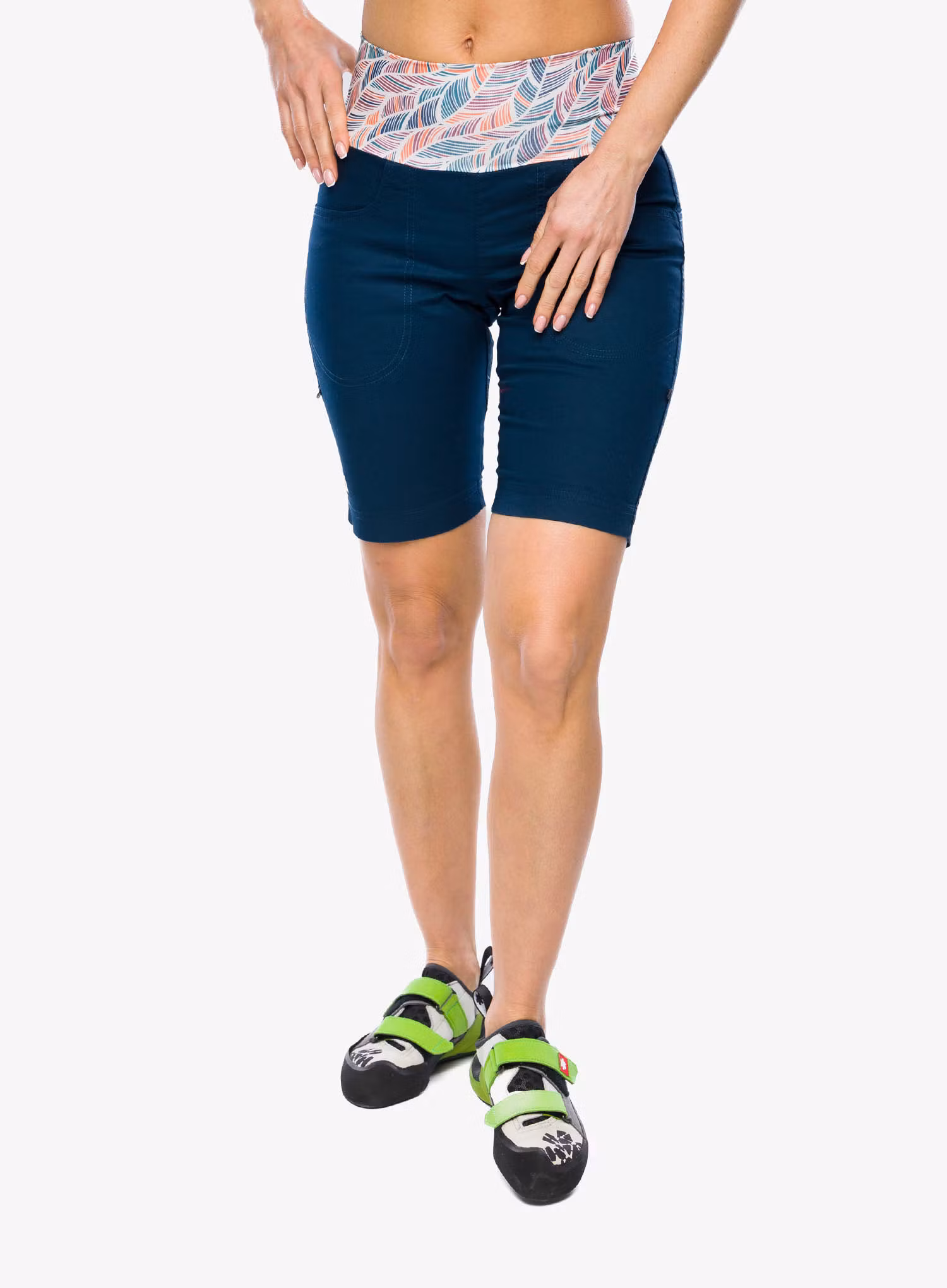 Dámské lezecké kraťasy Ocun Sansa Shorts - blue moonlit ocean