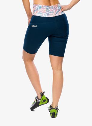 Dámské lezecké kraťasy Ocun Sansa Shorts - blue moonlit ocean