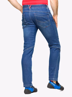 Lezecké kalhoty Ocun Typhoon Jeans - dark blue