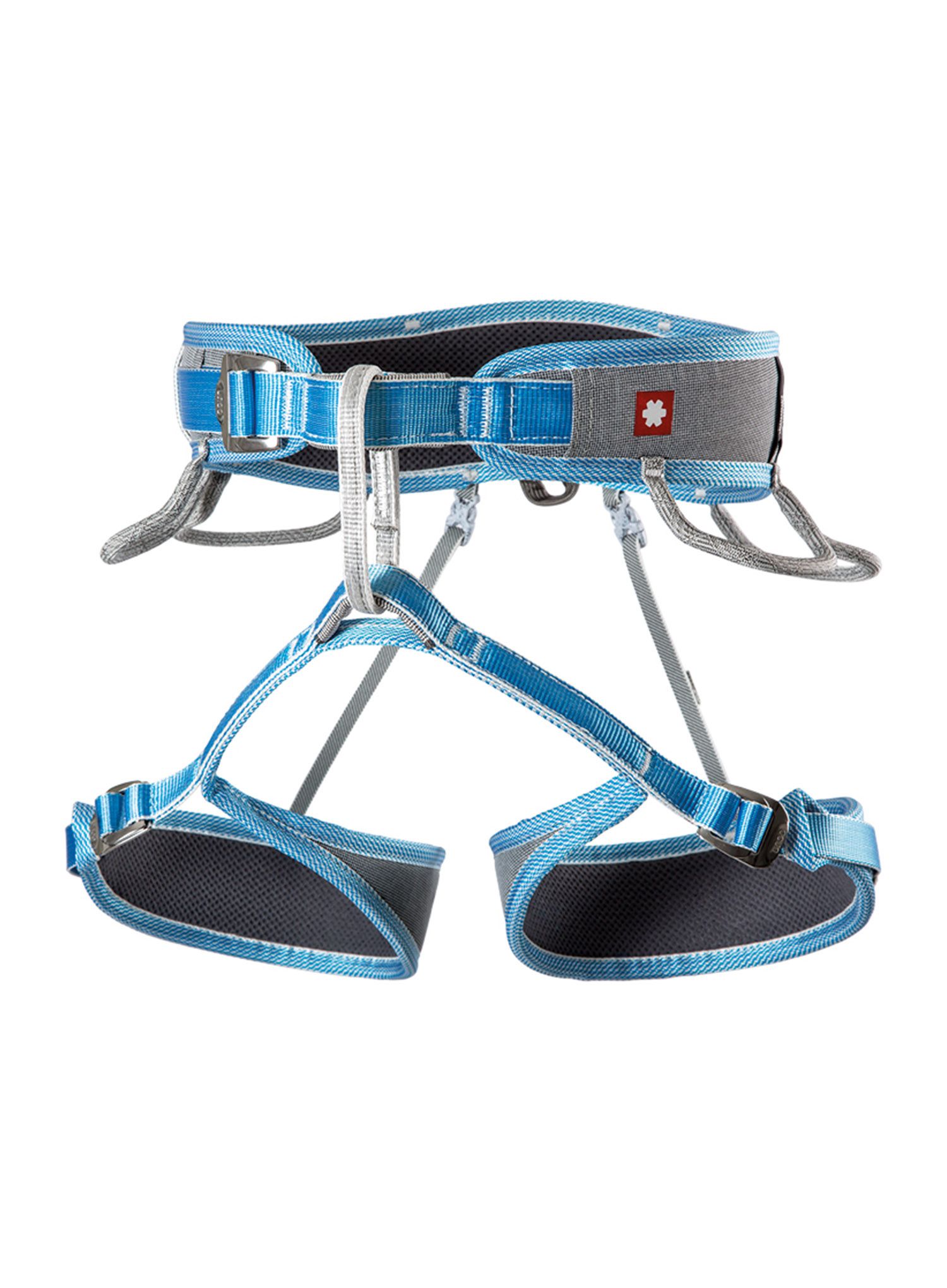 Ferratový set Ocun Via Ferrata Twist Tech Captur Pro Swivel Set - grey/blue