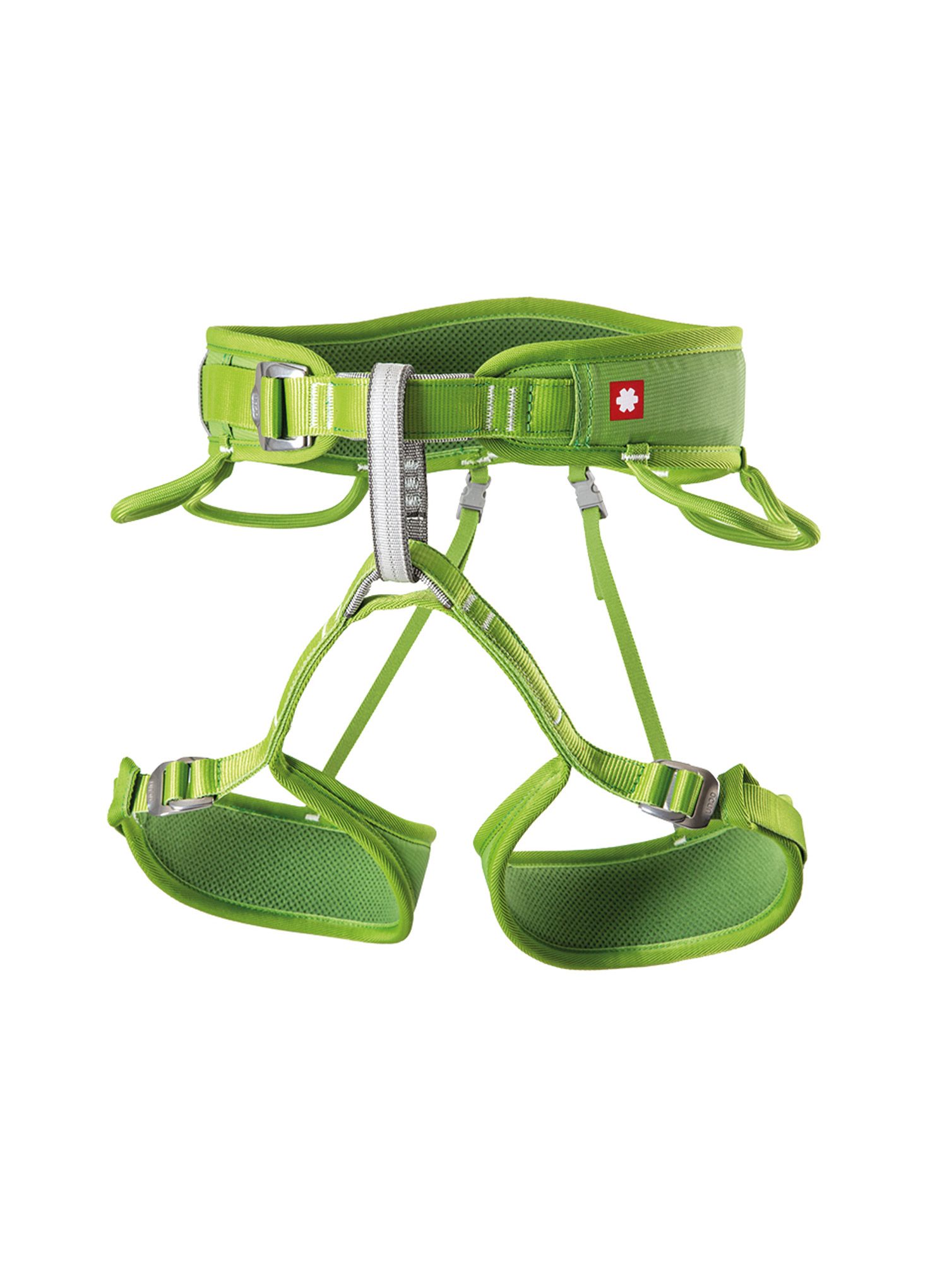 Sada na via ferraty Ocun Via Ferrata Twist + Chest Set - green
