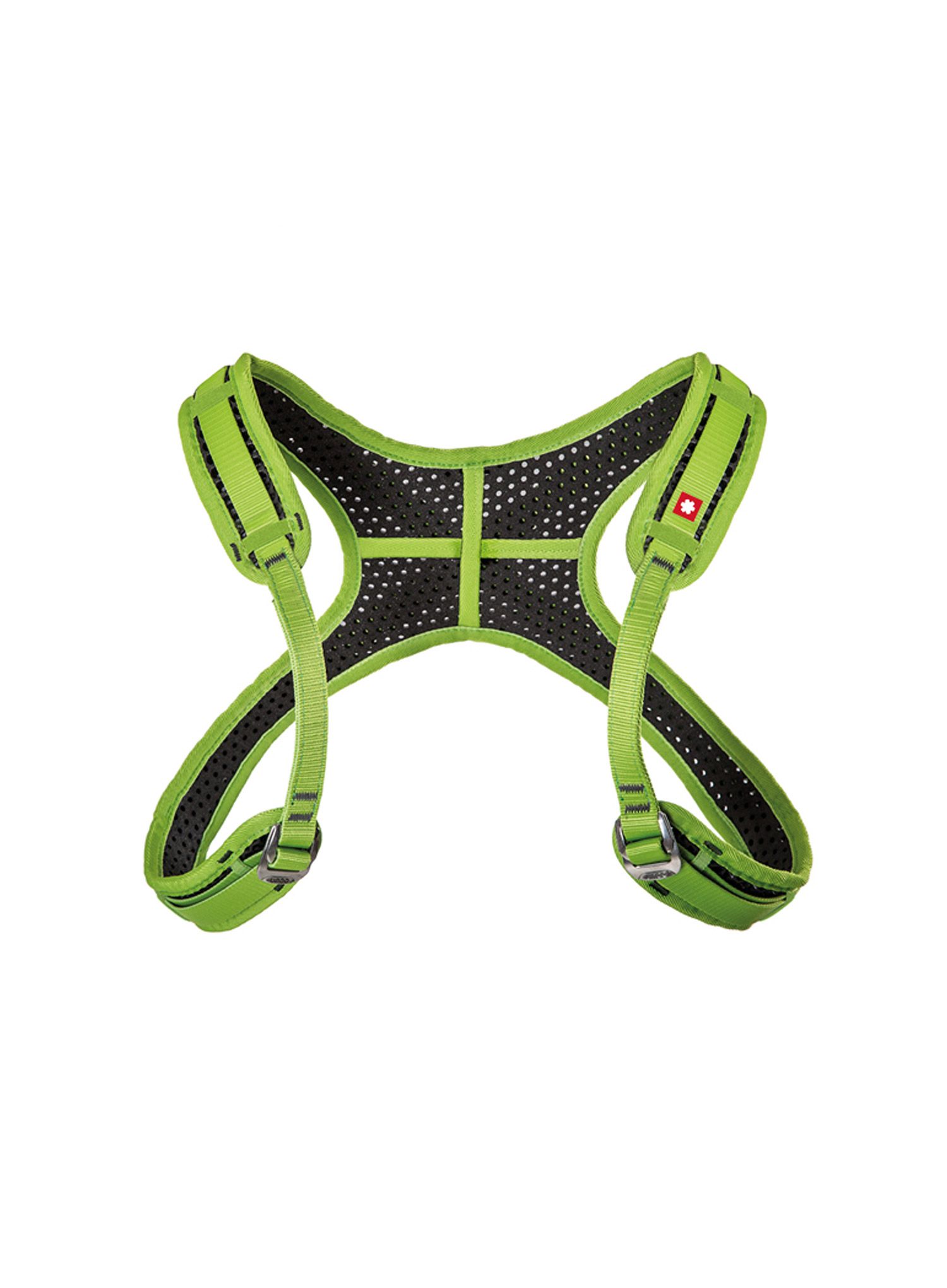 Sada na via ferraty Ocun Via Ferrata Twist + Chest Set - green