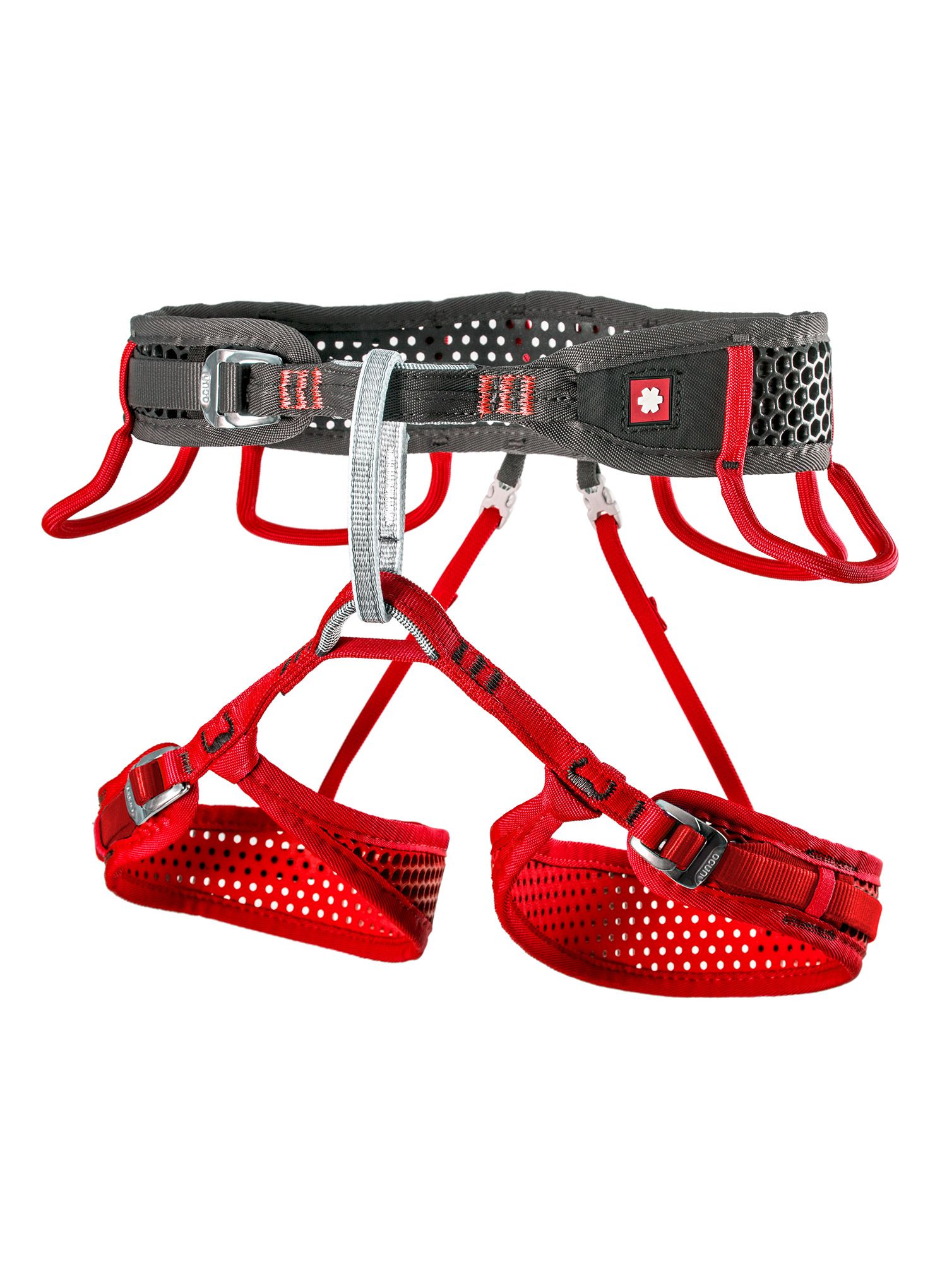 Lezecký úvazek dámský Ocun WeBee Lady - black/red