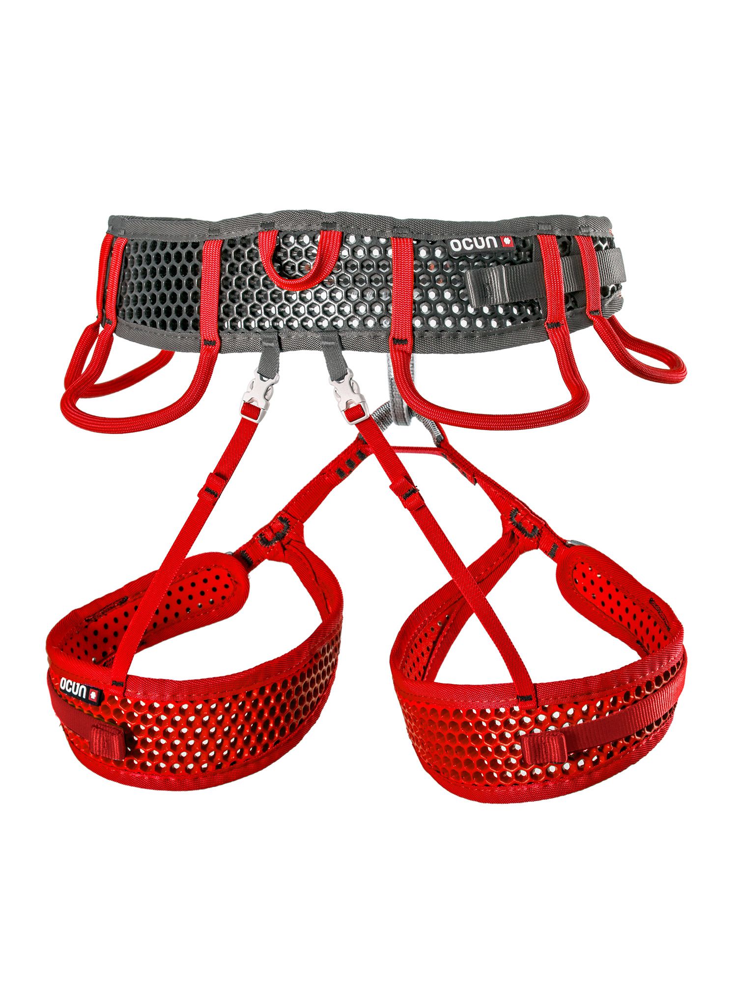 Lezecký úvazek dámský Ocun WeBee Lady - black/red