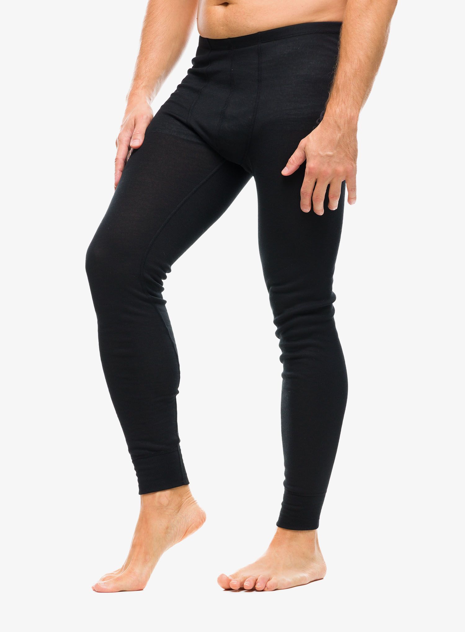 Termolegíny Odlo Active Warm Eco BL Bottom Long - black