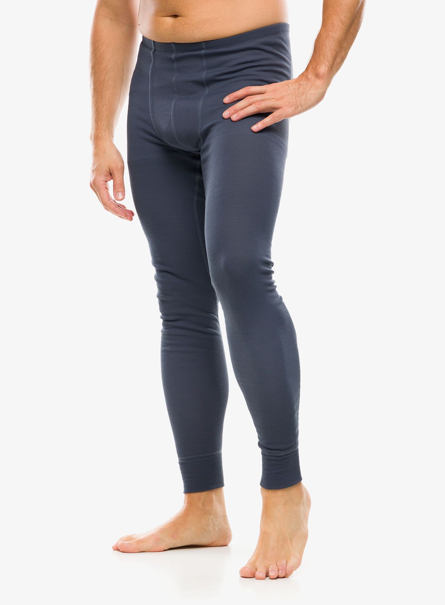 Termolegíny Odlo Active Warm Eco BL Bottom Long - india ink