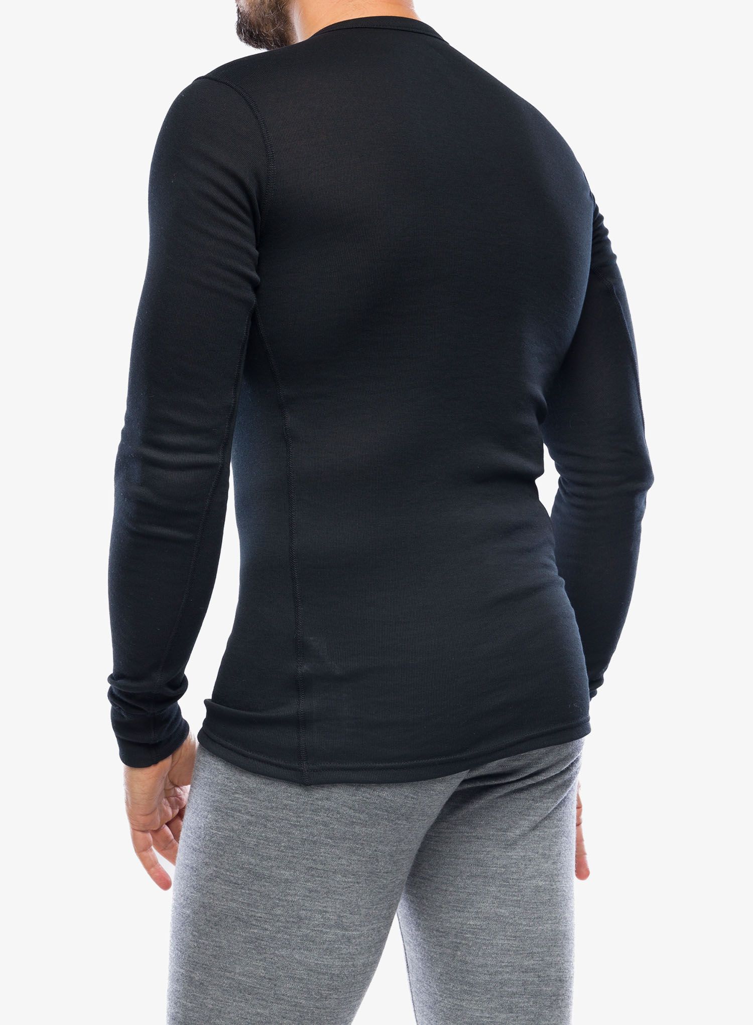 Funkční mikina Odlo Active Warm Eco BL Top Crew Neck LS - black