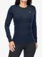 Dámská funkční mikina Odlo Active Warm Eco BL Top Crew Neck LS - dark sapphire