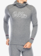 Funkční mikina Odlo Active Warm Originals BL Top Facemask LS - odlo steel grey melange