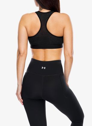 Sportovní podprsenka Odlo Ascent PW Medium Sport Bra - black